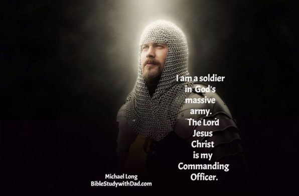i am a soldier